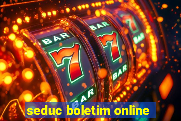 seduc boletim online