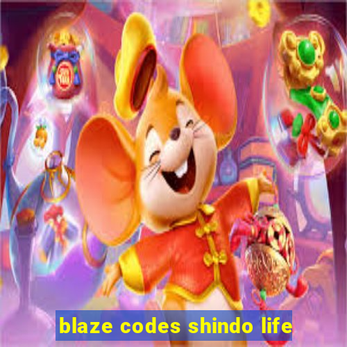 blaze codes shindo life