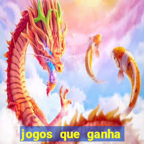 jogos que ganha dinheiro de verdade no pix na hora