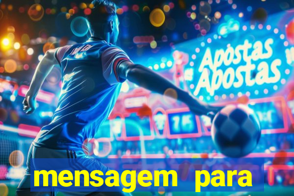 mensagem para professor de futebol