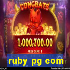 ruby pg com