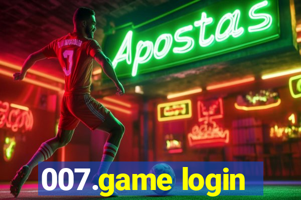 007.game login