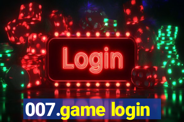 007.game login