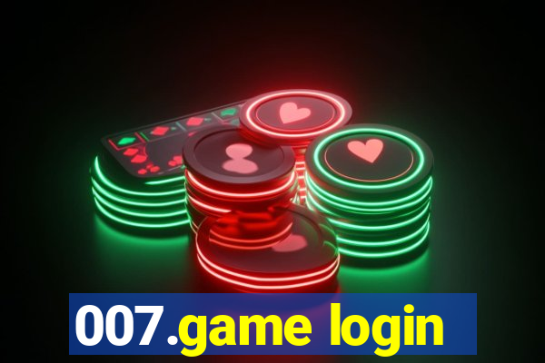 007.game login