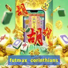 futmax corinthians e cruzeiro