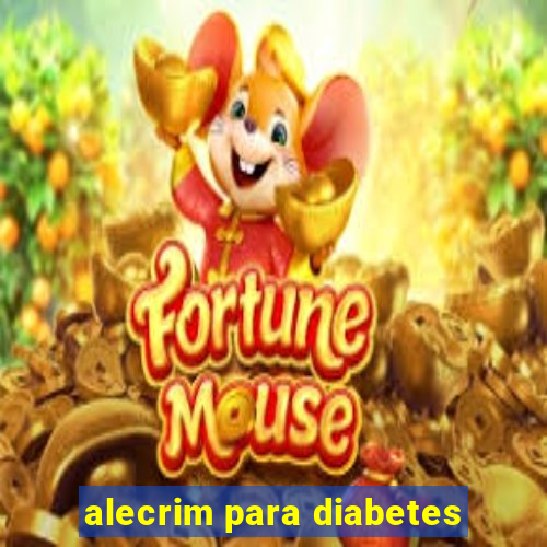 alecrim para diabetes