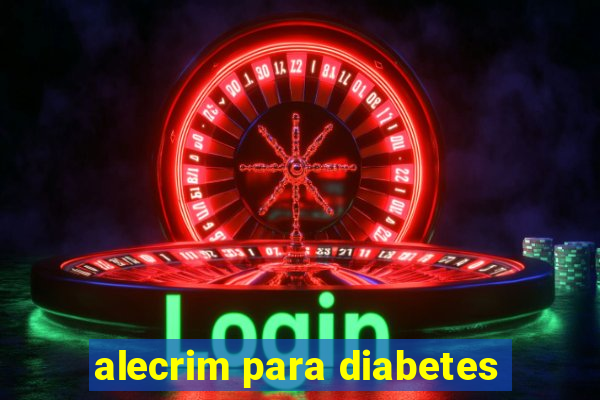 alecrim para diabetes