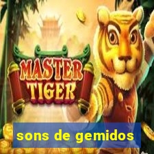 sons de gemidos