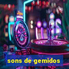 sons de gemidos