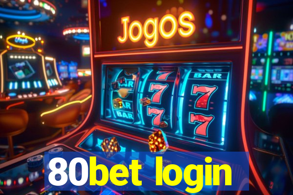 80bet login