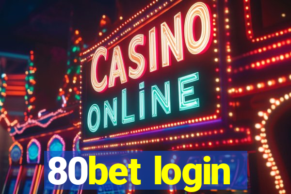 80bet login