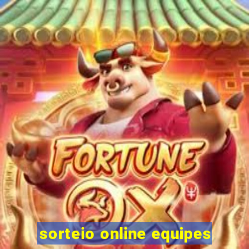 sorteio online equipes