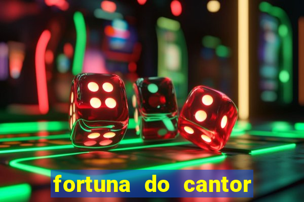 fortuna do cantor sorocaba 2023