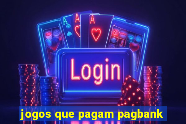 jogos que pagam pagbank