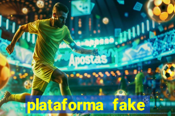 plataforma fake fortune tiger