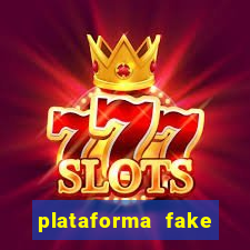 plataforma fake fortune tiger