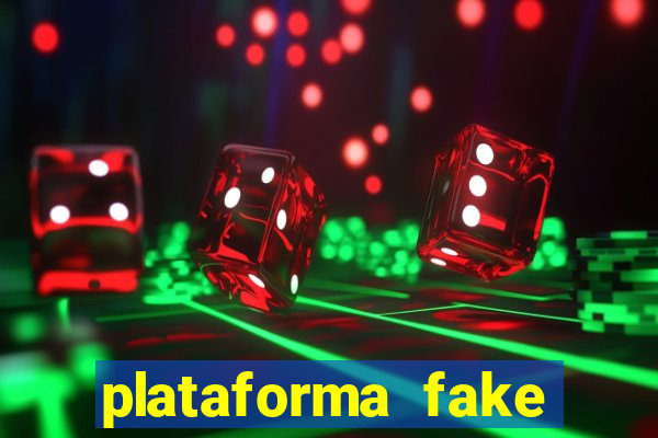 plataforma fake fortune tiger