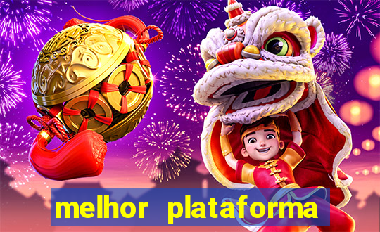 melhor plataforma de jogos para ganhar dinheiro