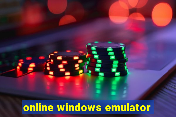 online windows emulator