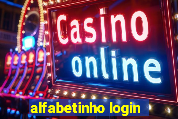 alfabetinho login