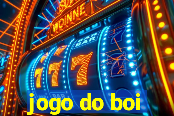 jogo do boi