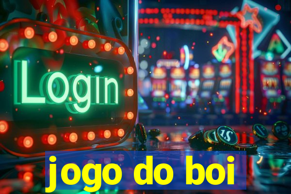 jogo do boi