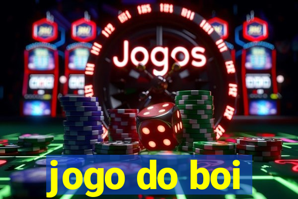 jogo do boi