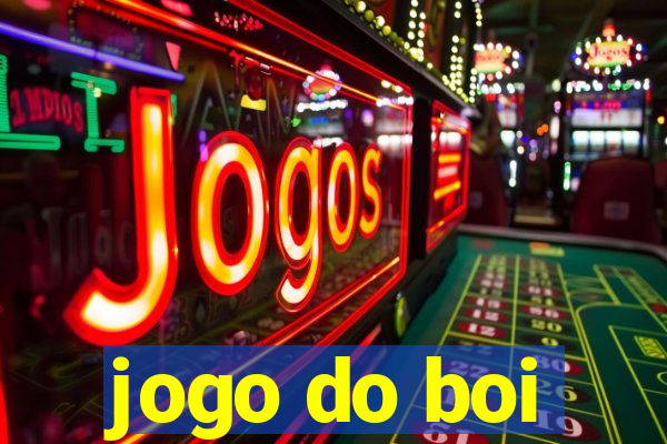 jogo do boi