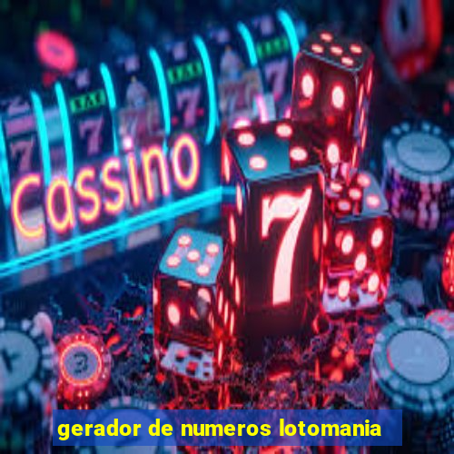 gerador de numeros lotomania