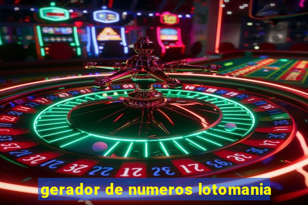 gerador de numeros lotomania