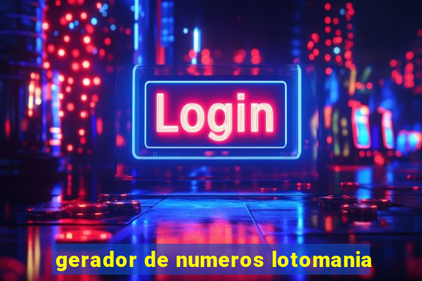 gerador de numeros lotomania