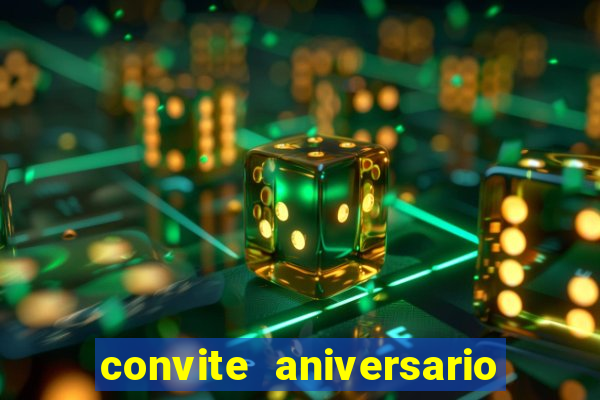 convite aniversario infantil futebol