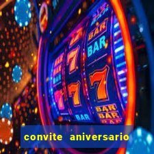 convite aniversario infantil futebol