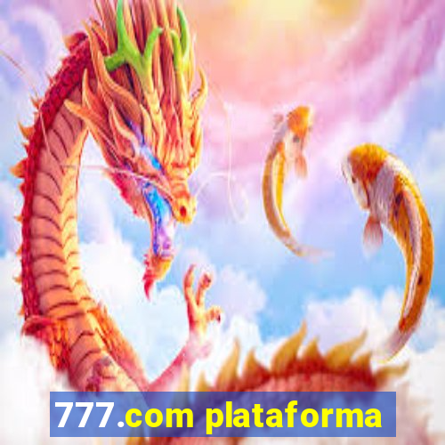 777.com plataforma