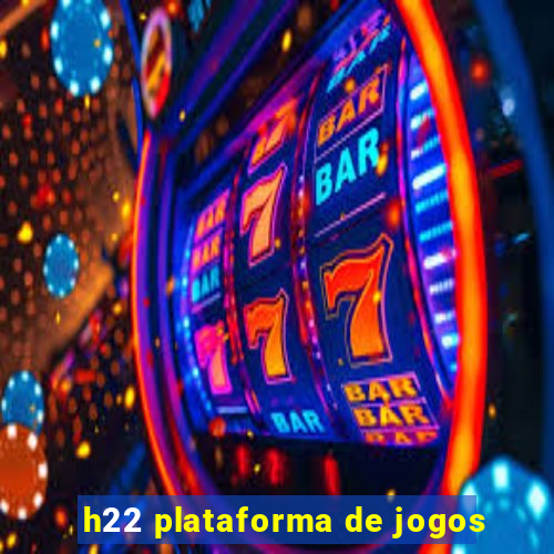 h22 plataforma de jogos