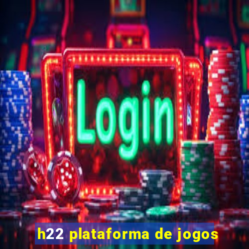 h22 plataforma de jogos