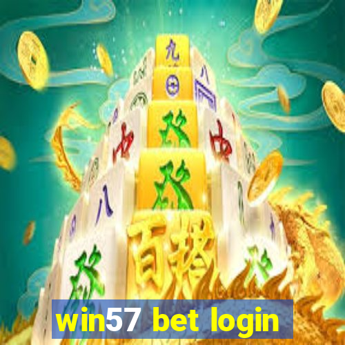 win57 bet login