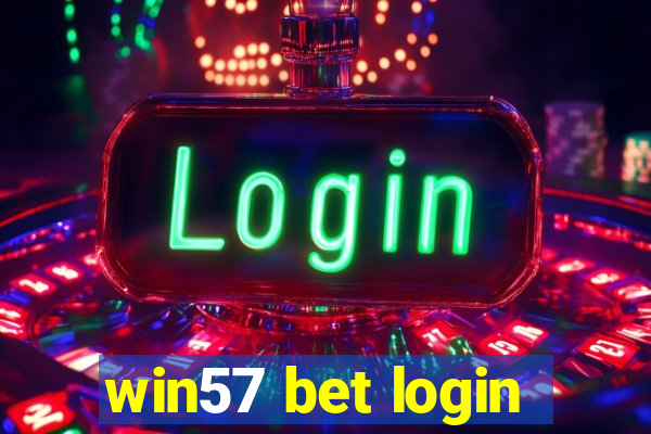 win57 bet login