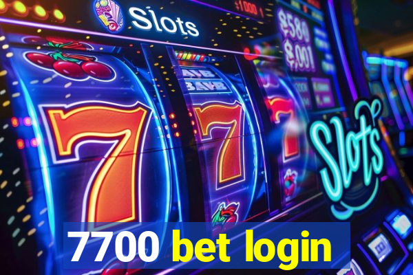 7700 bet login