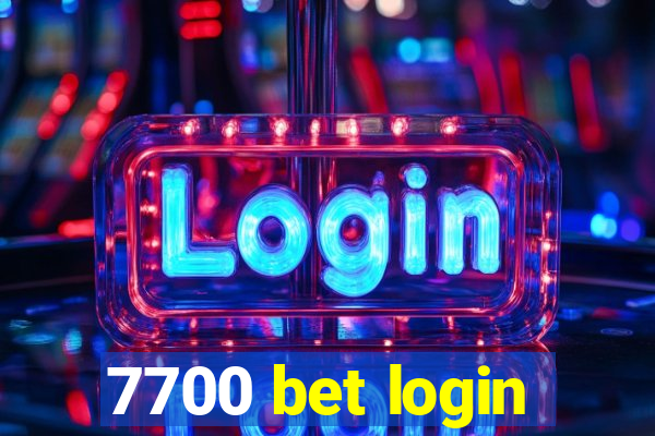 7700 bet login