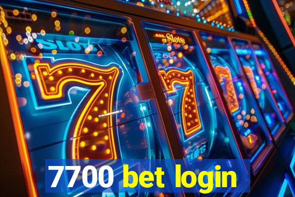 7700 bet login