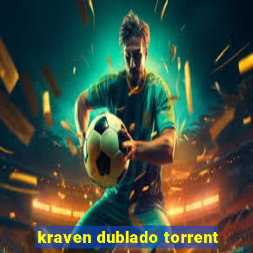 kraven dublado torrent