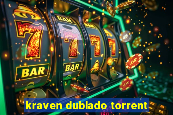 kraven dublado torrent