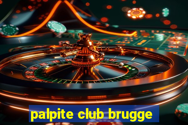 palpite club brugge