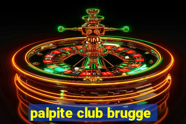 palpite club brugge