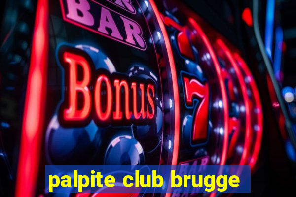 palpite club brugge