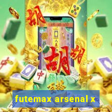 futemax arsenal x