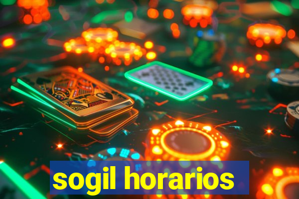 sogil horarios