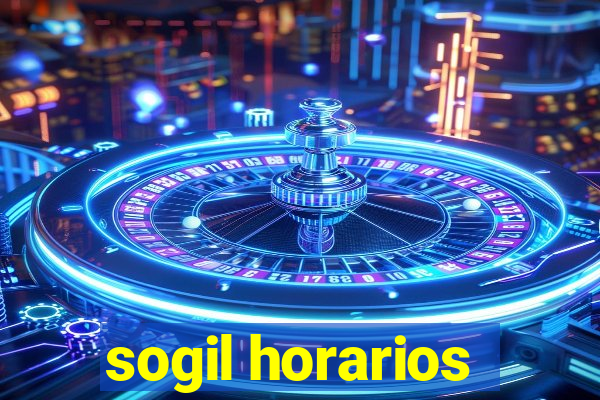 sogil horarios