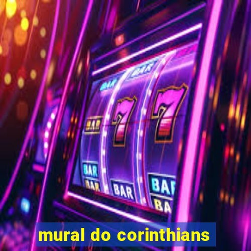 mural do corinthians